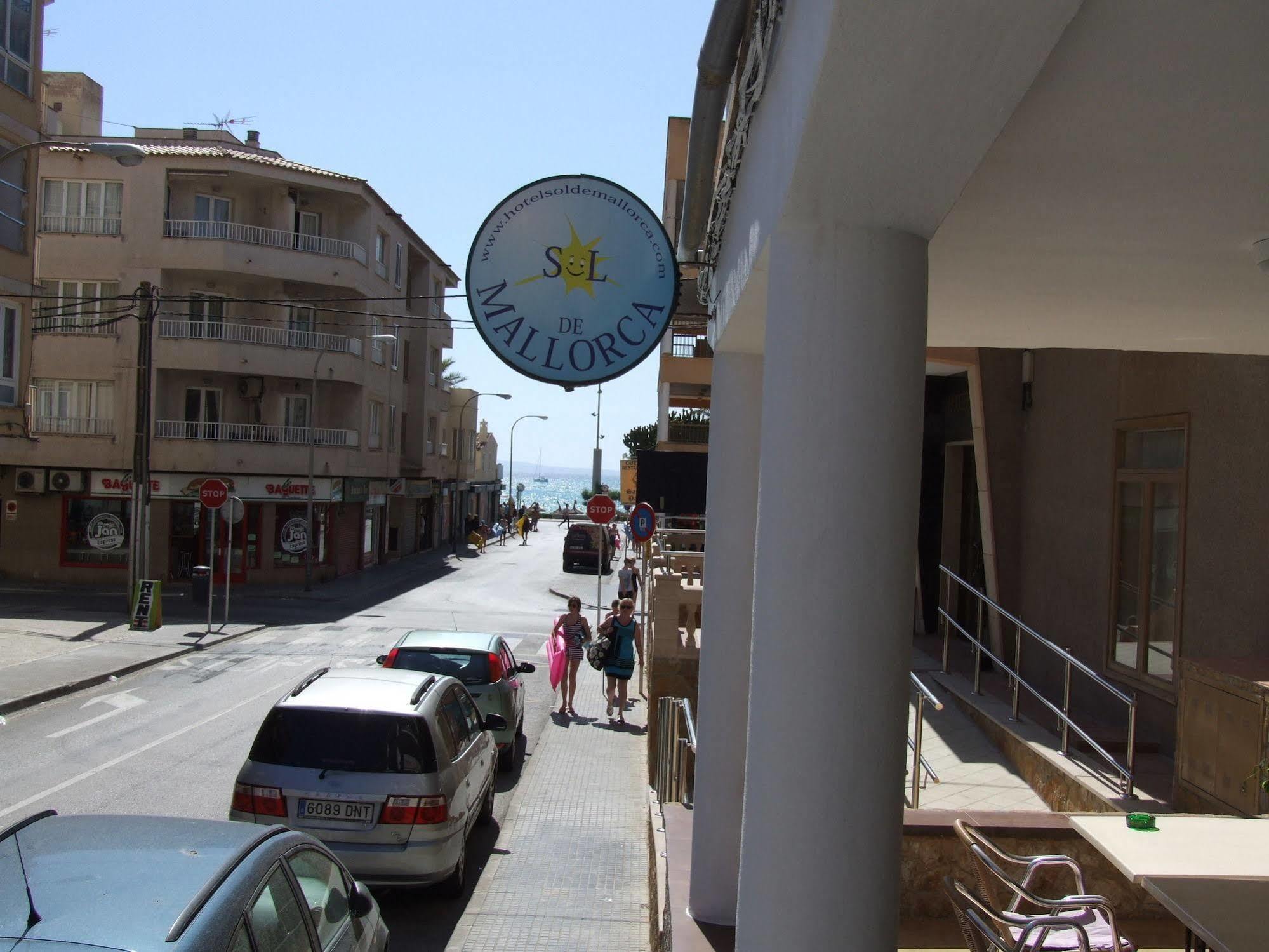 Sol De Mallorca เอลอาเรนัล ภายนอก รูปภาพ