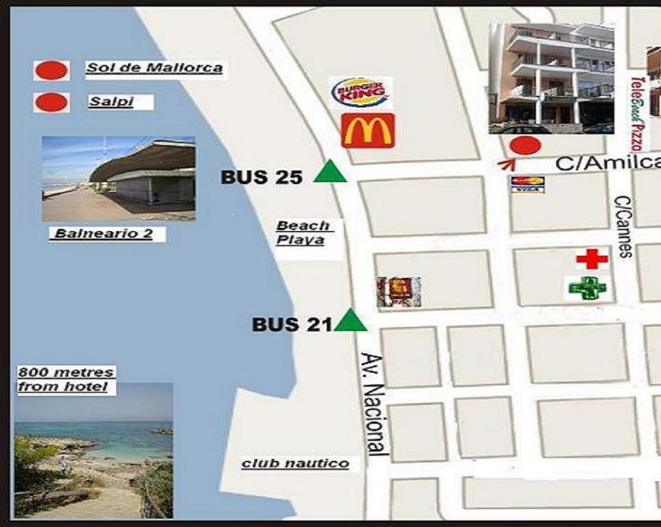Sol De Mallorca เอลอาเรนัล ภายนอก รูปภาพ